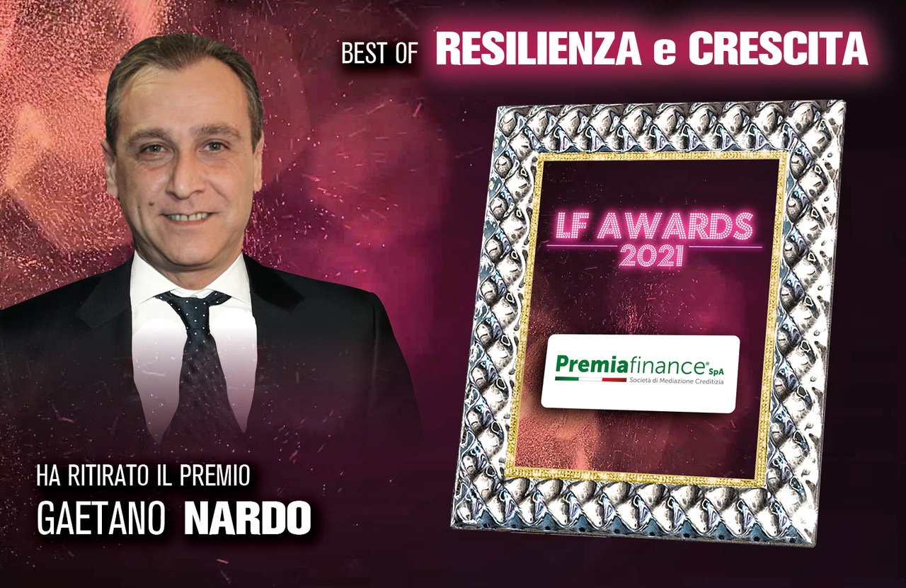 Leadership Forum Awards 2021, Premia Finance SpA trionfa nella categoria “Resilienza e Crescita”