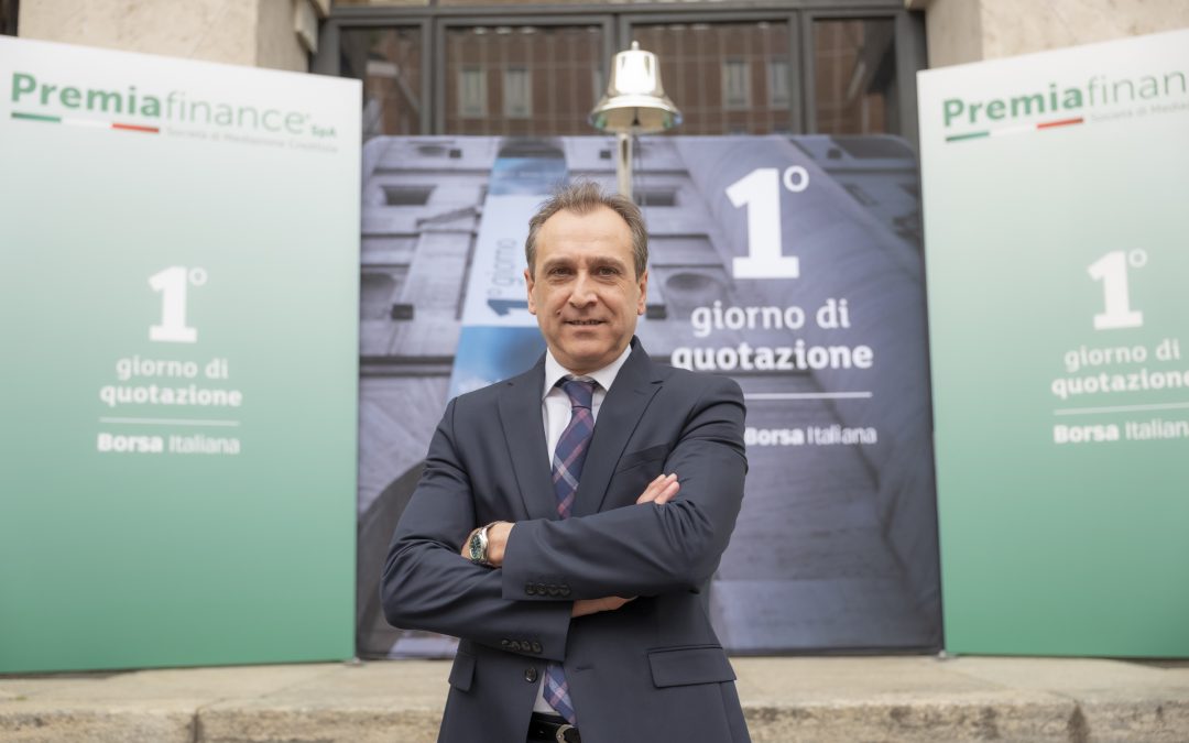 Premia Finance SpA, prosegue la crescita tre mesi dopo la Quotazione in Borsa. Gaetano Nardo: “Continuiamo a migliorarci”