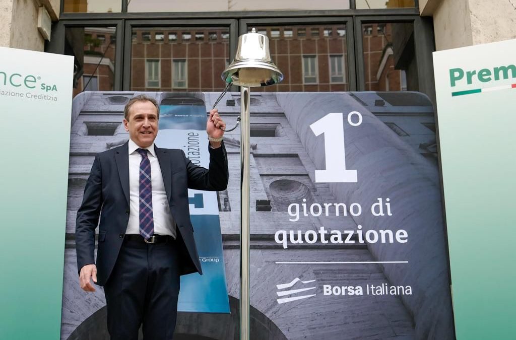 Premia Finance SpA, primo giorno di Quotazione a Piazza Affari