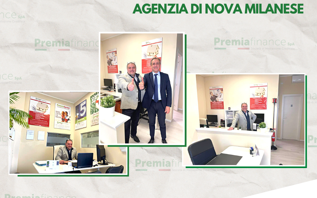 Premia Finance inaugura la nuova Agenzia di Nova Milanese