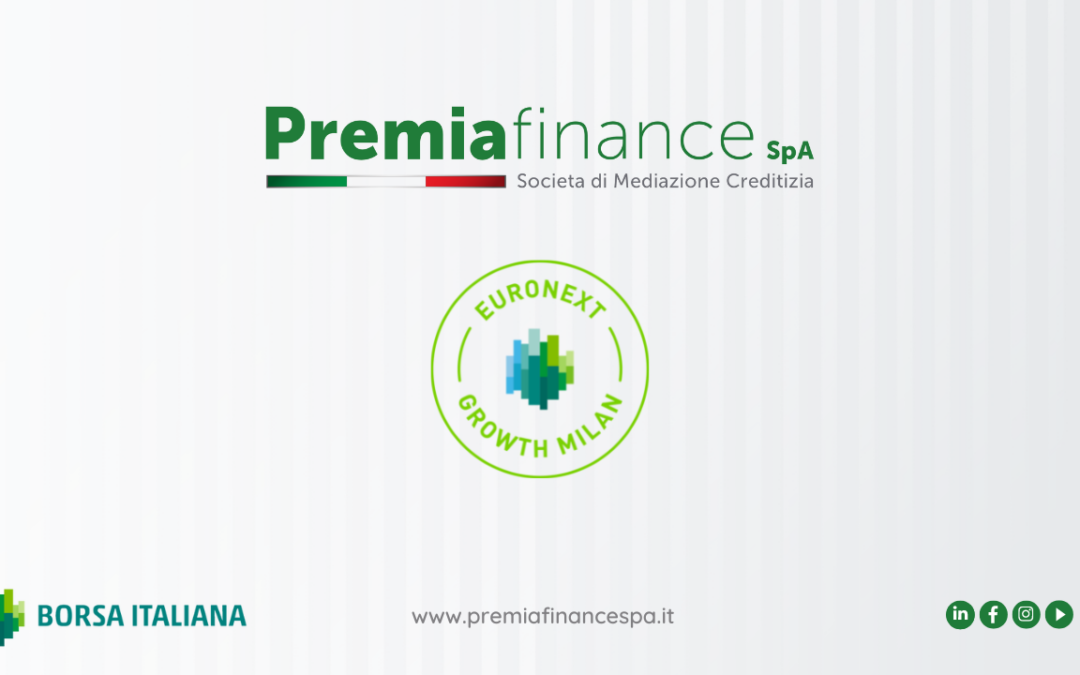 Premia Finance passa al segmento Euronext Growth Milan di Borsa Italiana